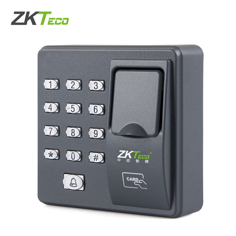 济南ZKTeco熵基X6考勤门禁一体机