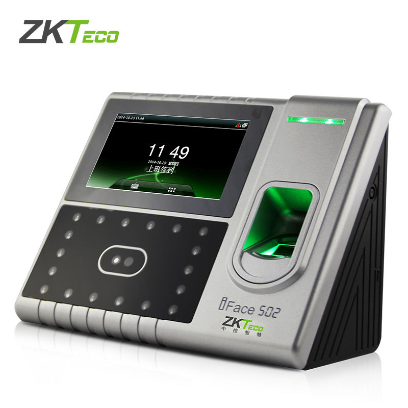济南ZKTeco熵基iFace502考勤机
