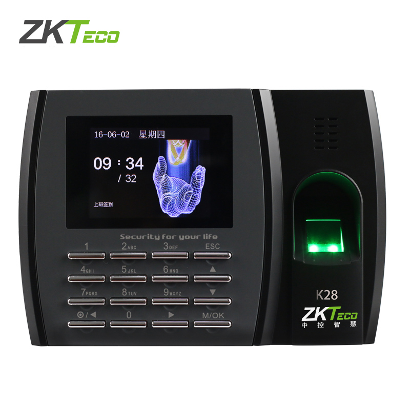 济南ZKTeco熵基K28考勤机