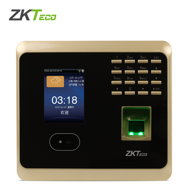 济南ZKTeco熵基UF100Plus考勤机