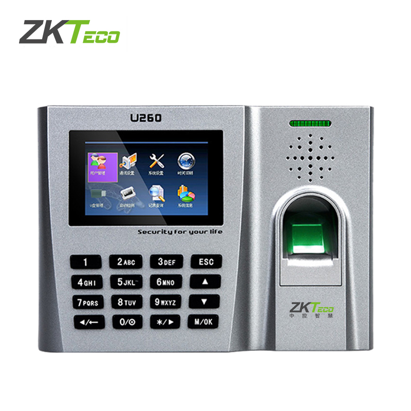 济南ZKTeco熵基U260考勤机