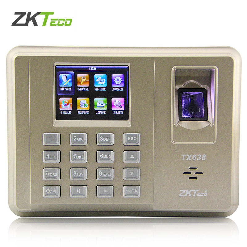 济南ZKTeco熵基TX638考勤机