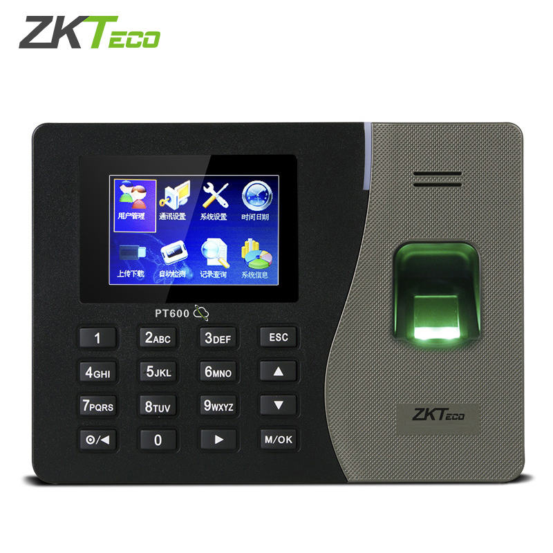 济南ZKTeco熵基PT600云考勤考勤机