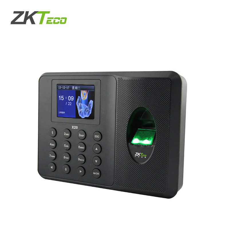 济南ZKTeco熵基X20考勤机