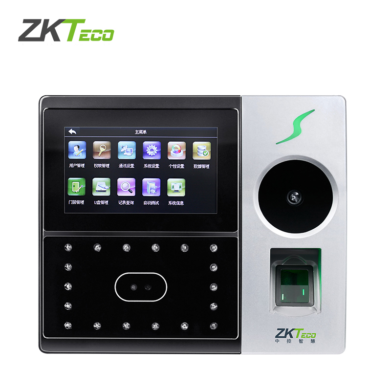 济南ZKTeco熵基702P掌纹人脸指纹考勤 标配wifi