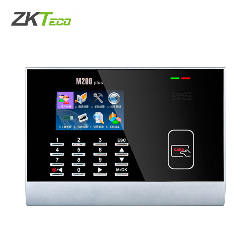 济南ZKTeco熵基M200Plus考勤机
