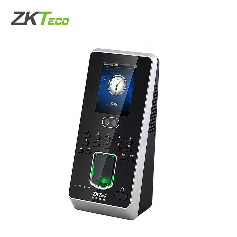 济南ZKTeco熵基iFace3 面部指纹混合门禁机