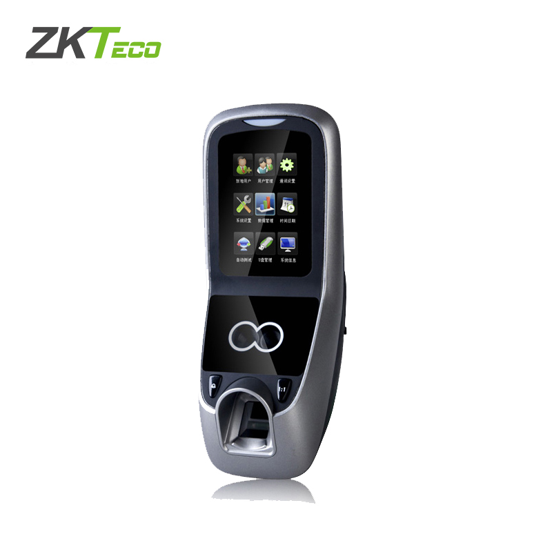 济南ZKTeco熵基iface7人脸+指纹门禁考勤一体机