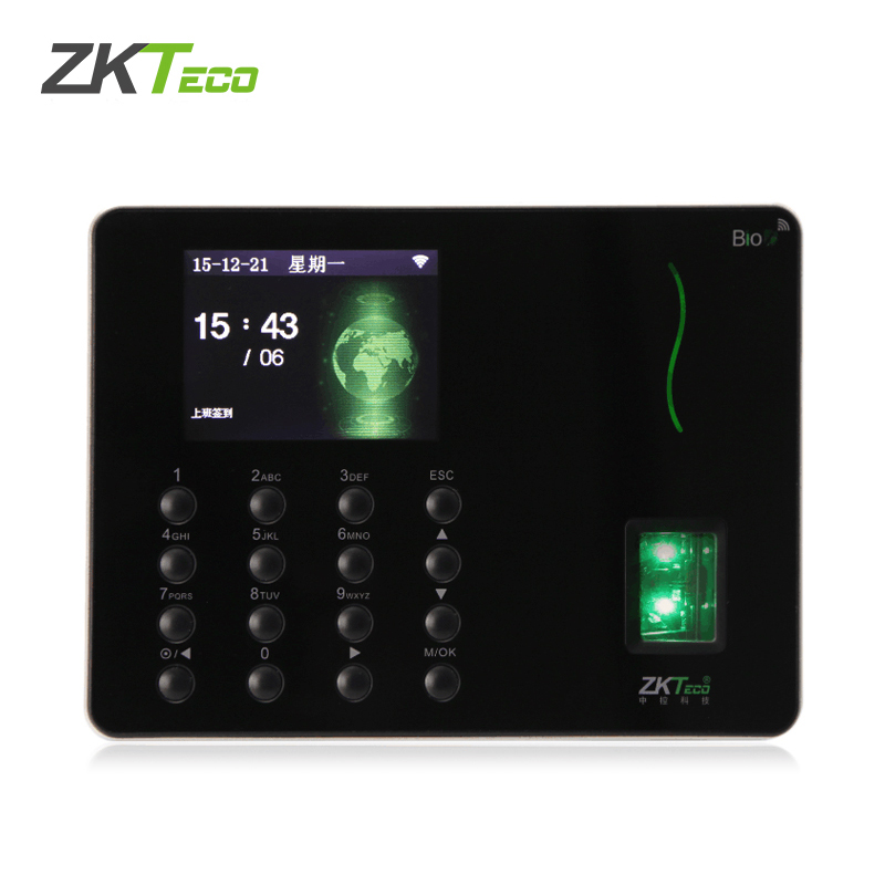 济南ZKTeco熵基铭智W6考勤机