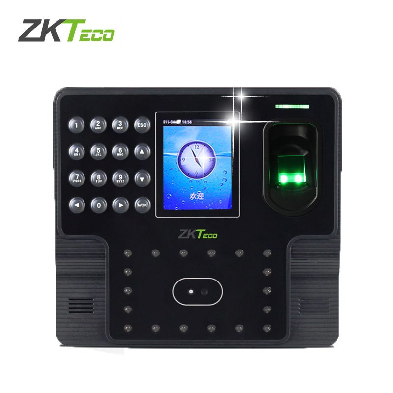 济南ZKTeco熵基iFace102考勤机