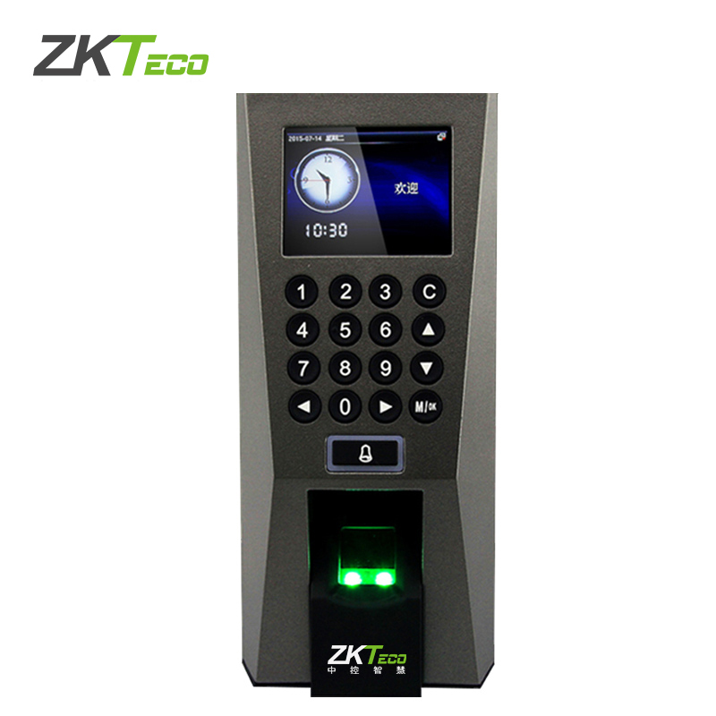 济南ZKTeco熵基F18指纹门禁一体机考勤机