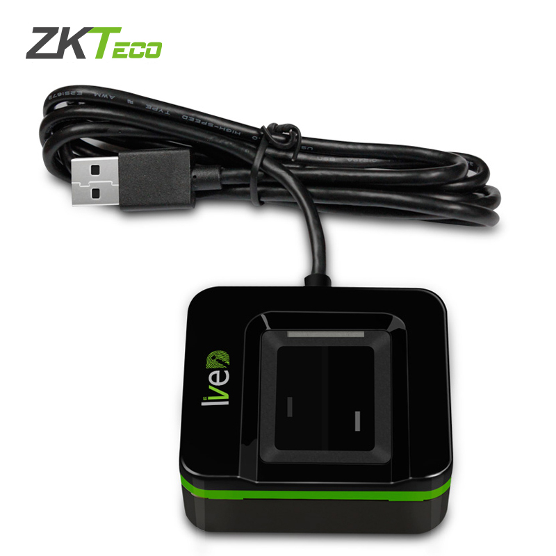 济南ZKTeco熵基live20R指纹采集仪