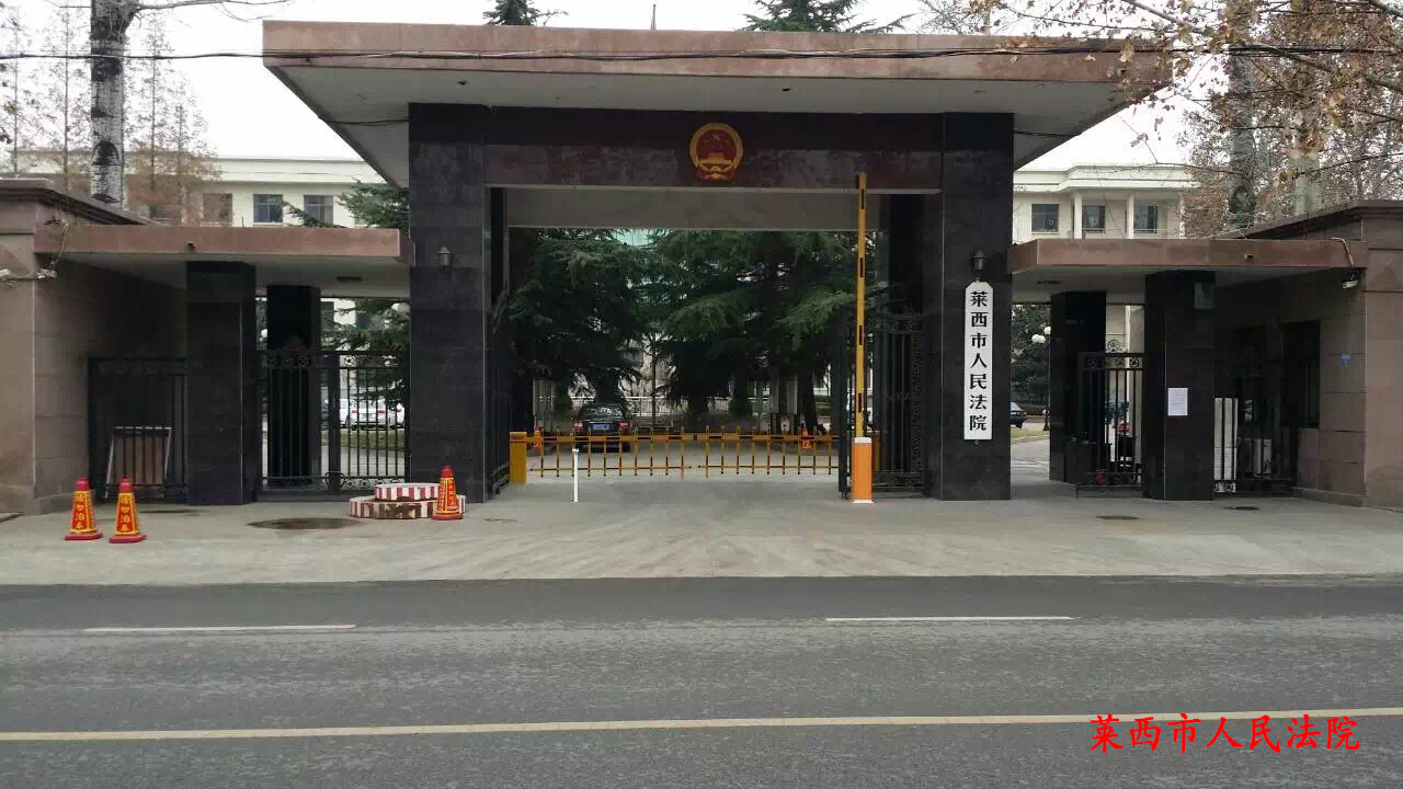 济南车牌识别管理系统安装案例展示