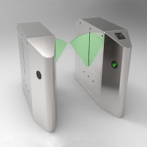 济南中控ZKTeco熵基尖角翼闸
