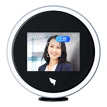 钉钉W1X智能人脸考勤机 WiFi云考勤