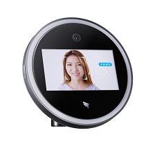 钉钉M2智能前台人脸考勤机 WiFi云考勤