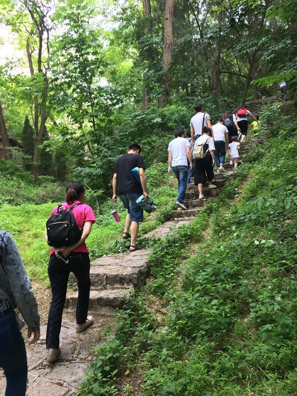 【皓轩智诚】袁洪峪度假村一日游