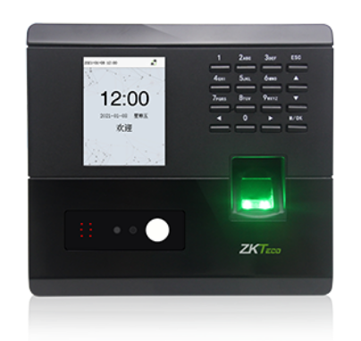 济南ZKTeco熵基S202Plus人脸加指纹考勤机