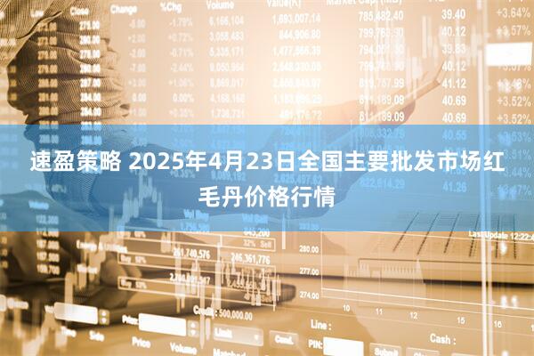 速盈策略 2025年4月23日全国主要批发市场红毛丹价格行情
